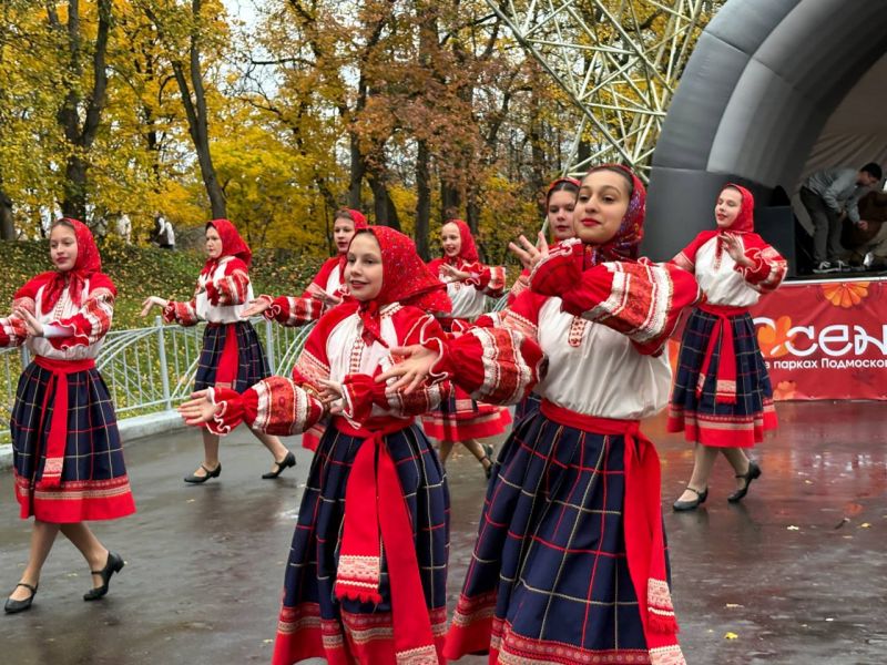 На «Городке» в Рузе состоялся фестиваль «Арт-школа»