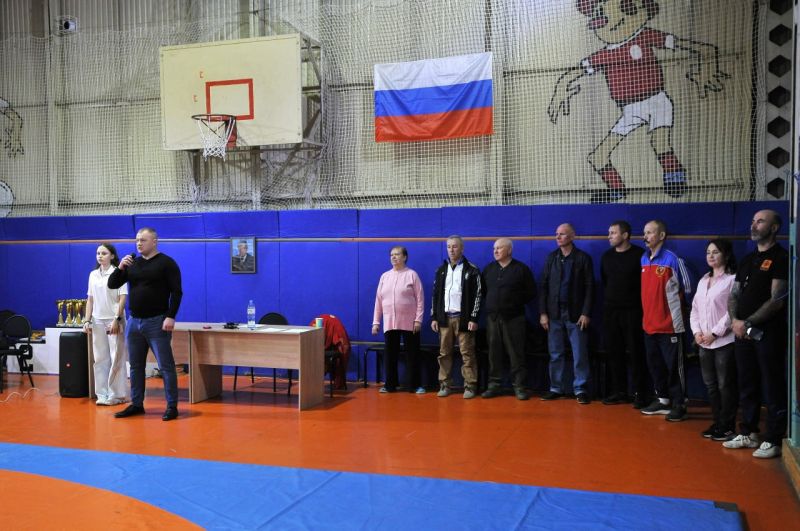 В Рузе прошел турнир по вольной борьбе