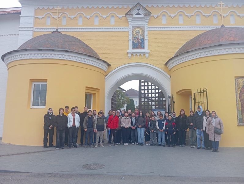 Космодемьянские школьники ознакомились с достопримечательностями Боровска