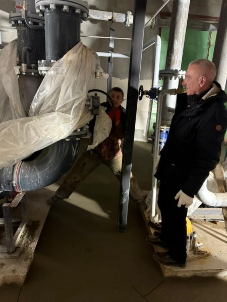 Котельная «Промзона» в Рузе работает в штатном режиме