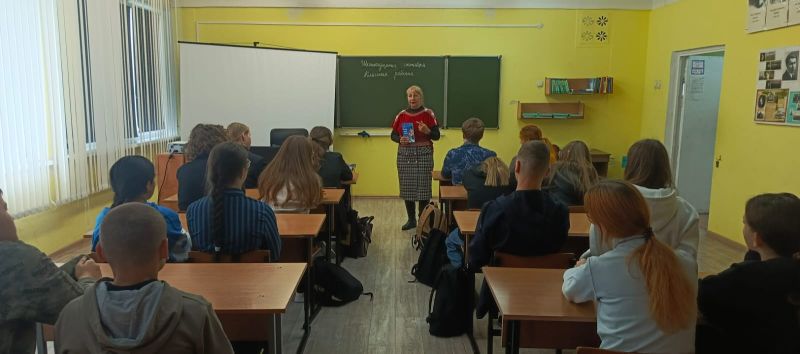 Орешковским школьникам рассказали о том, как противодействовать буллингу