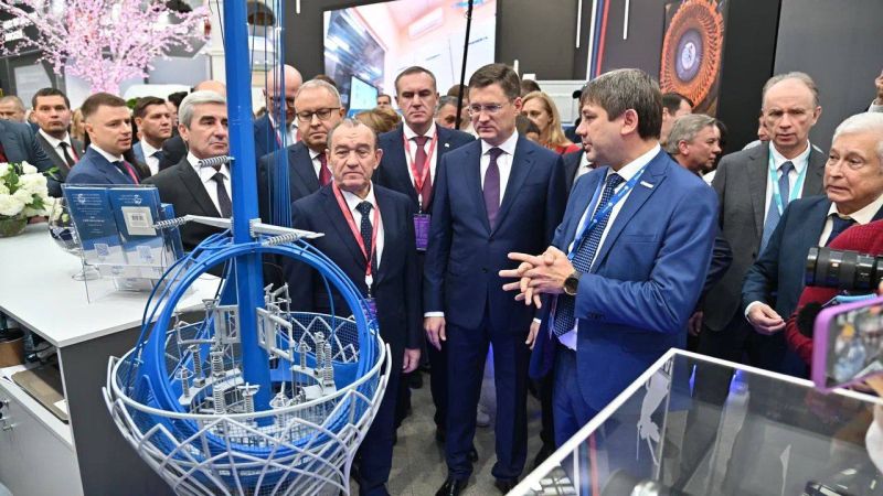 «Россети Московский регион» представили в Гостином дворе инновационное оборудование для электросетевого комплекса