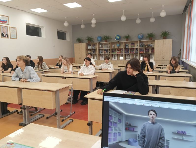 Тучковские старшеклассники поговорили о семейных ценностях