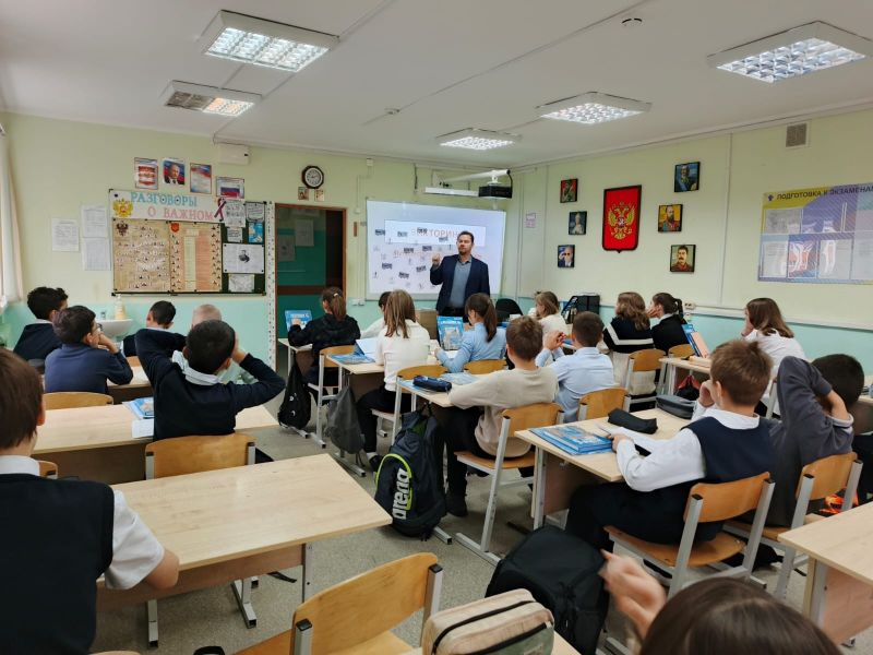 Рузские школьники проверяли свои знания о древнеегипетской цивилизации в игровой форме