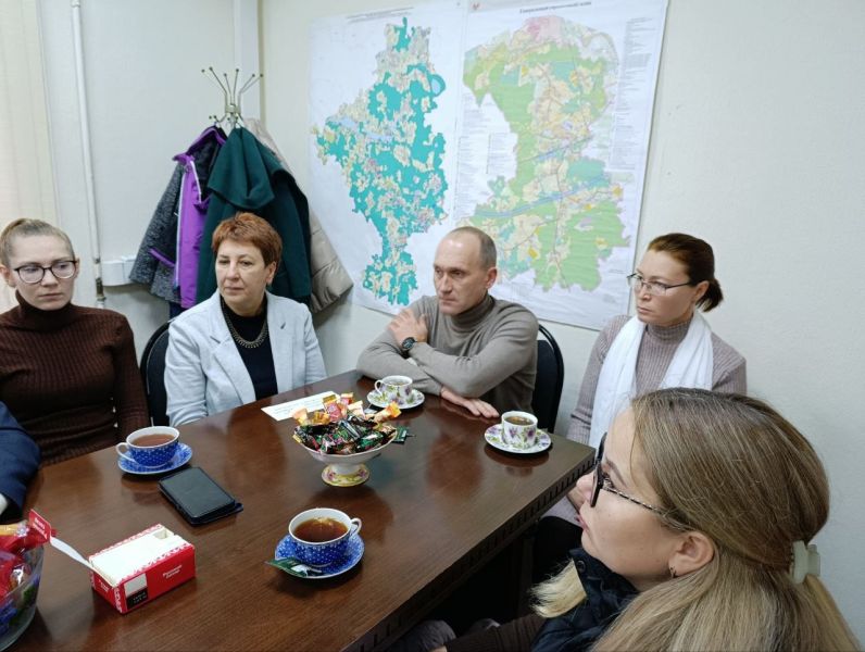 В Дорохово встретились с семьями участников специальной военной операции 