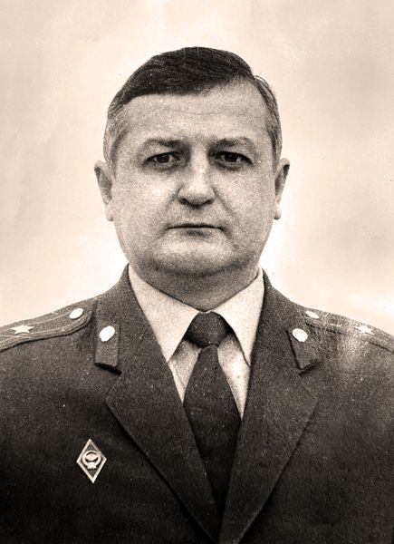 Умер ветеран рузской милиции Сергей Бирюков