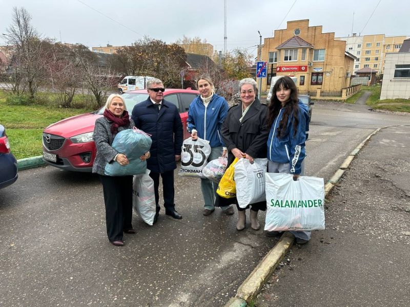 Депутат Владимир Вшивцев поддержал семьи Рузского округа: помощь нуждающимся от фонда «7Я» 
