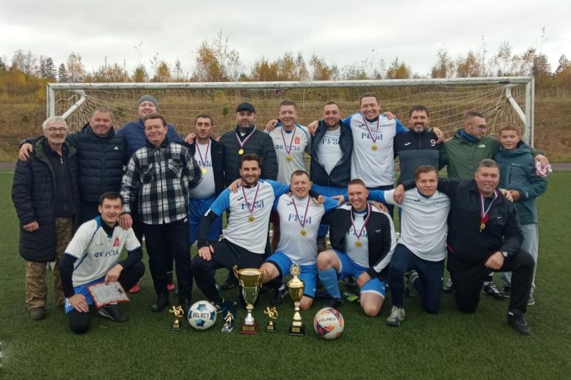 В Тучково прошел финал Кубка по мини-футболу среди команд ветеранов