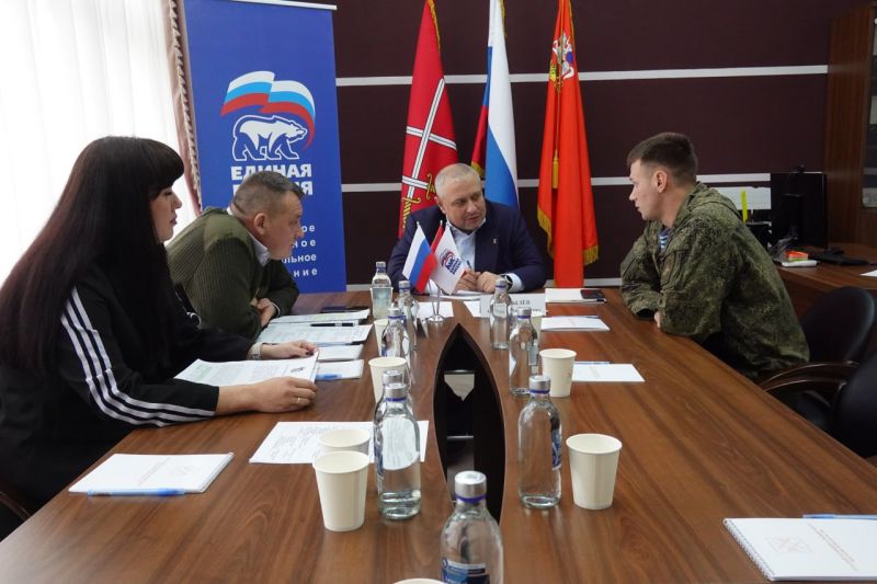 Глава Рузского округа провел личный прием жителей