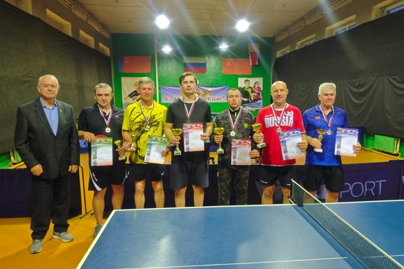 Рузские теннисисты заняли второе место на соревнованиях в Можайске