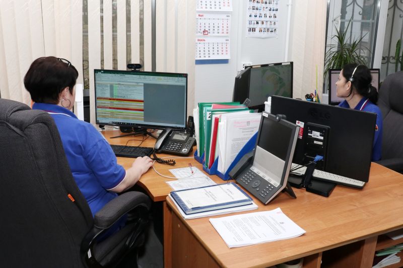 В Рузском округе оперативно отрабатывают обращения граждан в систему-112 и ЕДДС