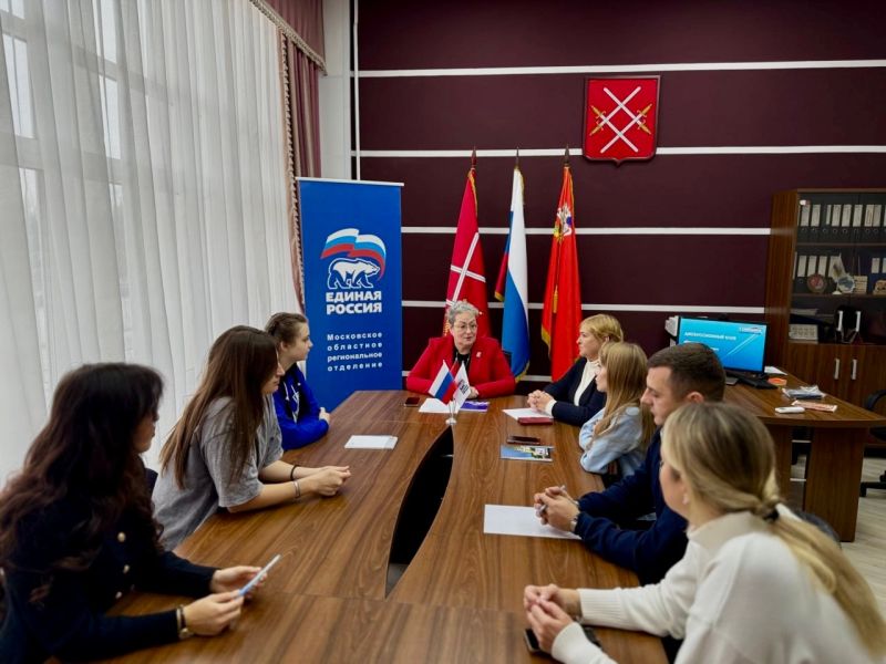 В Рузском округе прошло заседание дискуссионного клуба по совершенствованию законодательства НКО