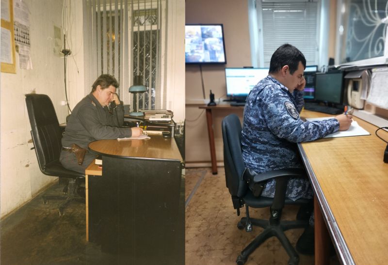 Сотрудники Можайского отдела вневедомственной охраны Росгвардии приняли участие в фоточеллендже «Связь поколений»