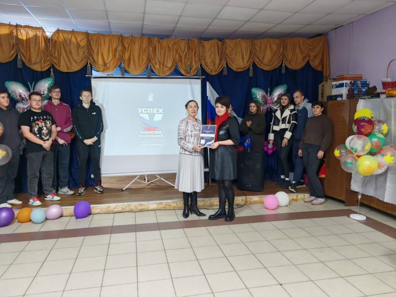 В Покровском состоялся кинопоказ фильма «Битва за Севастополь» 