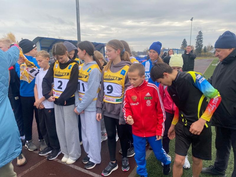 В Рузском округе состоялся легкоатлетический забег