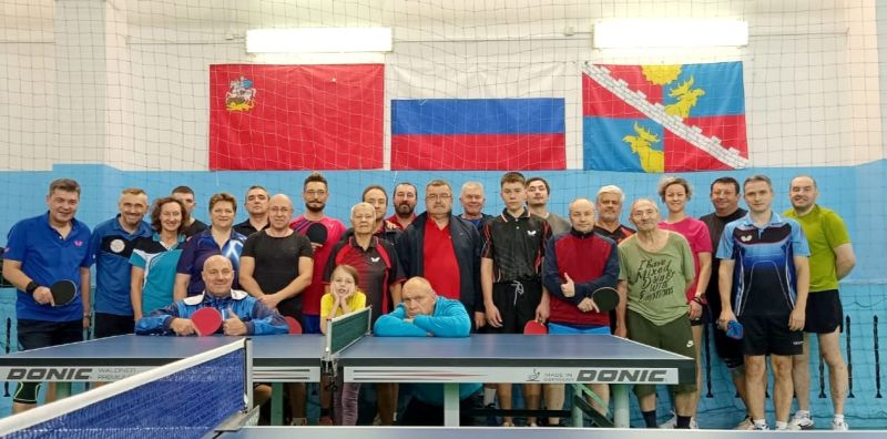 Ружане – на турнире по настольному теннису в Курсаково