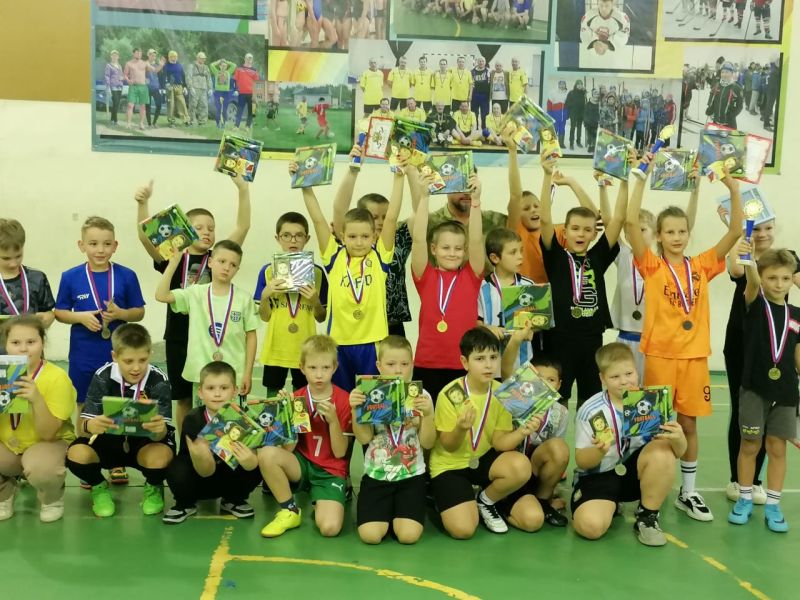 В Брикете День народного единства отметили по-спортивному