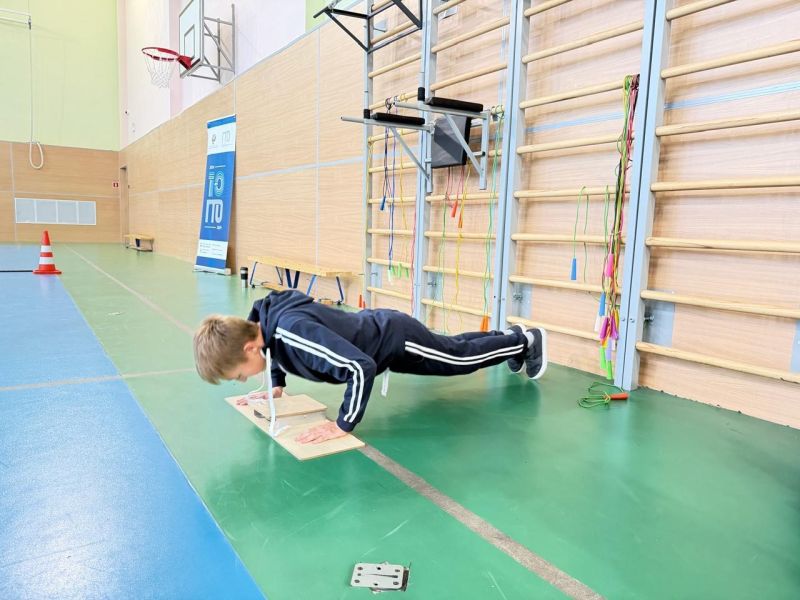 Тучковские школьники сдавали нормы ГТО