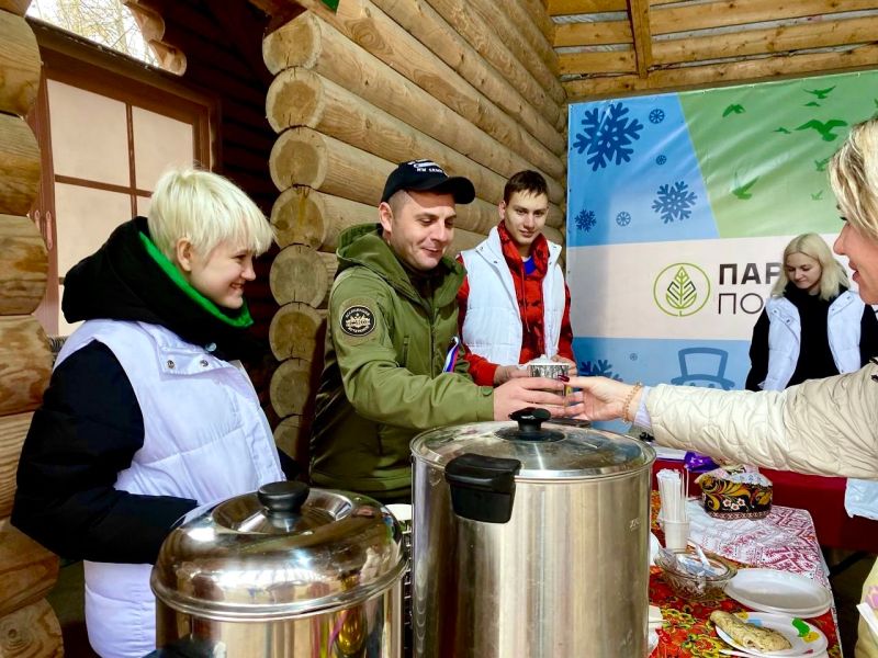 Рузские молодогвардейцы помогли в проведении патриотического мероприятия на Городке