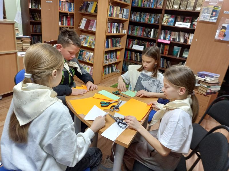 В Тучково работает клуб библиоволонтёров «Я могу!» 