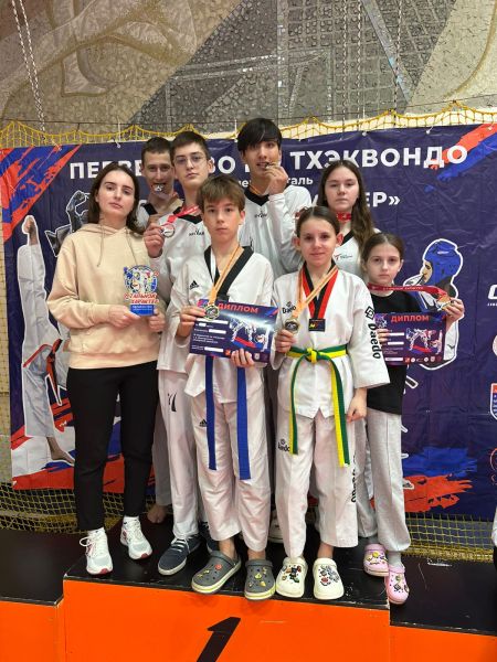 Рузские тхэквондисты – в числе лучших на соревнованиях «Стальной характер»