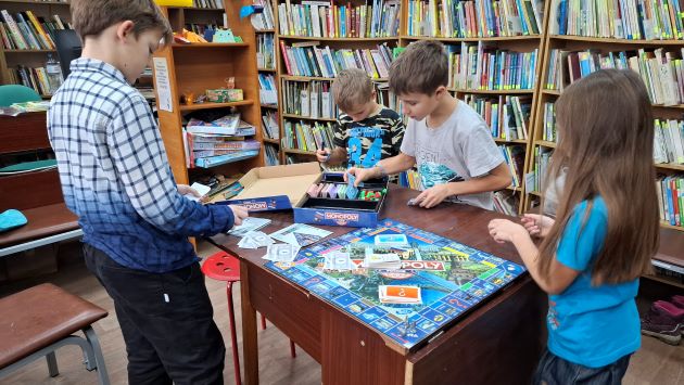 Юных дороховчан объединила детская игротека