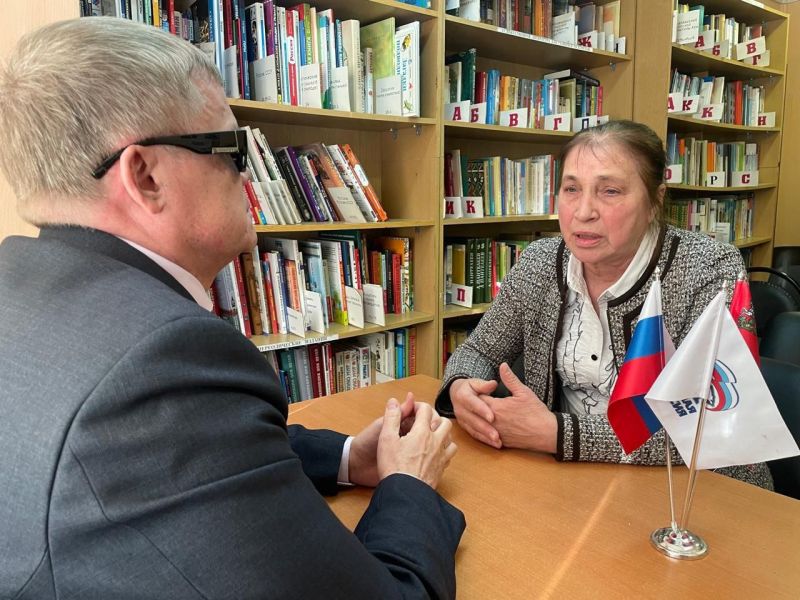 В Рузском округе провели встречу с семьёй участника СВО 