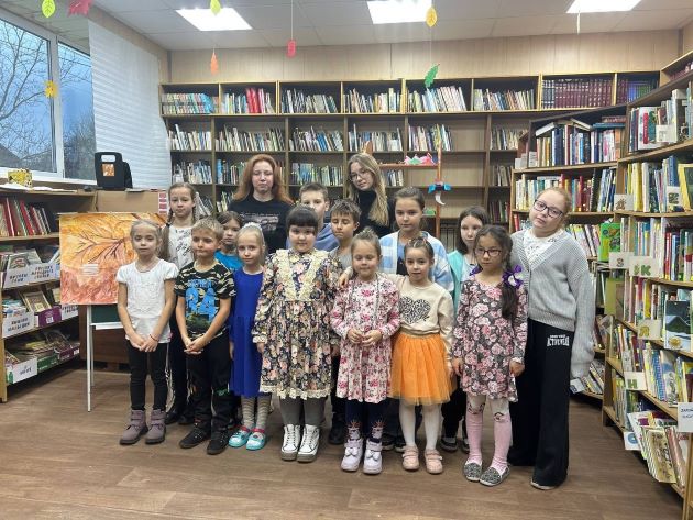 Юные дороховчане открыли для себя осень с новой стороны