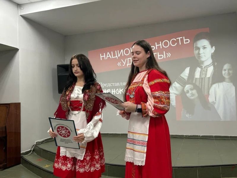 В Молодёжном центре Рузского округа прошёл конкурс национальных культур 