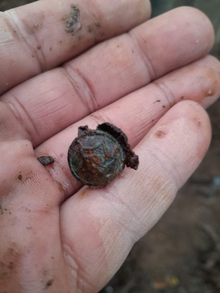 Поисковики обнаружили следы сражения: новые находки отряда «Эхо Войны» из Тучково