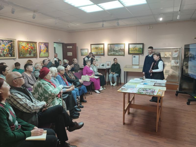 В Рузском краеведческом музее прошли архивно-краеведческие чтения