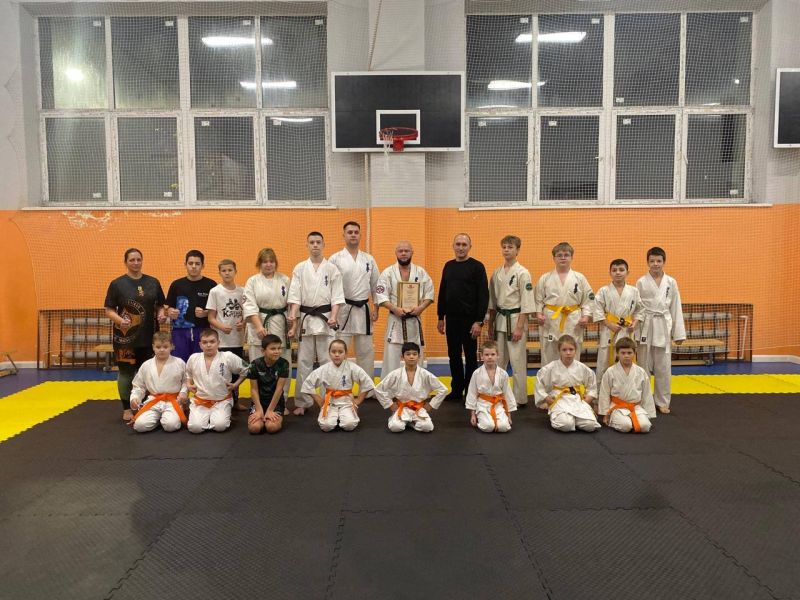 В Дорохово отметили заслуги мастера боевых искусств 