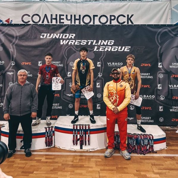 Юношеская борцовская лига: спортсмены из Рузского округа показали достойные результаты