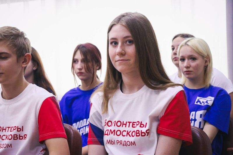 Ружанки стали амбассадорами движения «Волонтёры Подмосковья»