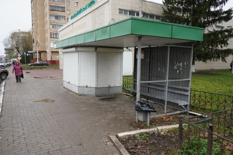 В Рузе начинается обновление остановочного комплекса