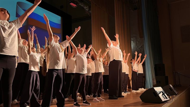 В санатории «Дорохово» прошёл концерт «Связь поколений»