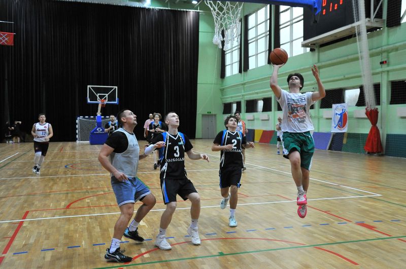 В Рузе прошёл открытый Кубок главы округа по баскетболу