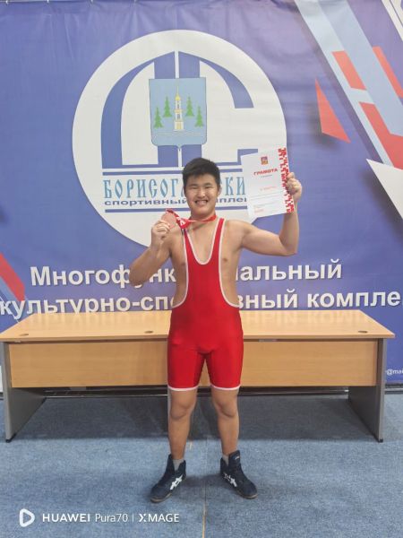 Воспитанники спортивной школы «Руза» – призёры первенства Московской области по спортивной борьбе