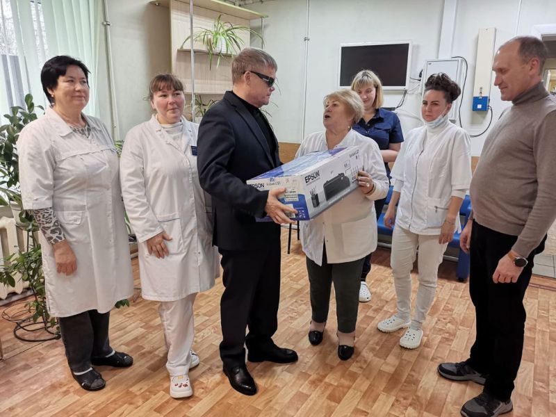Дороховская поликлиника получила новое оргтехническое оборудование 