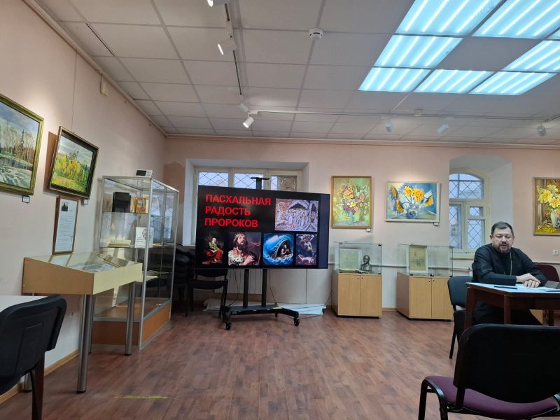 Встреча «Разговор по душам» прошла в Рузском краеведческом музее