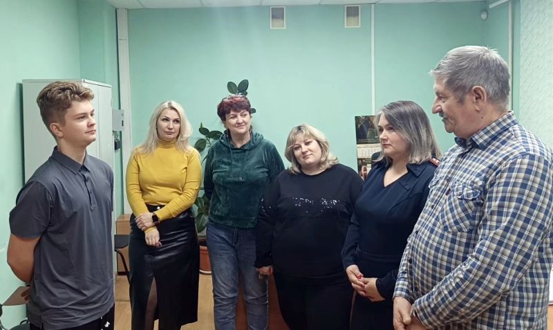 Ученик Нестеровского лицея получил свой первый паспорт в рамках акции «Мы – граждане России»