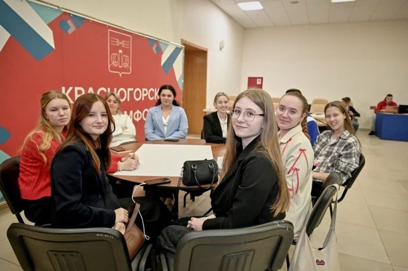 Рузские волонтёры – на образовательной программе в Красногорске