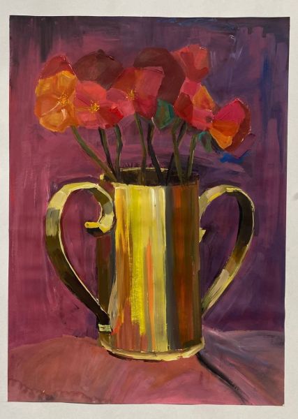 Юная художница из Тучково завоевала приз на международном фестивале-конкурсе