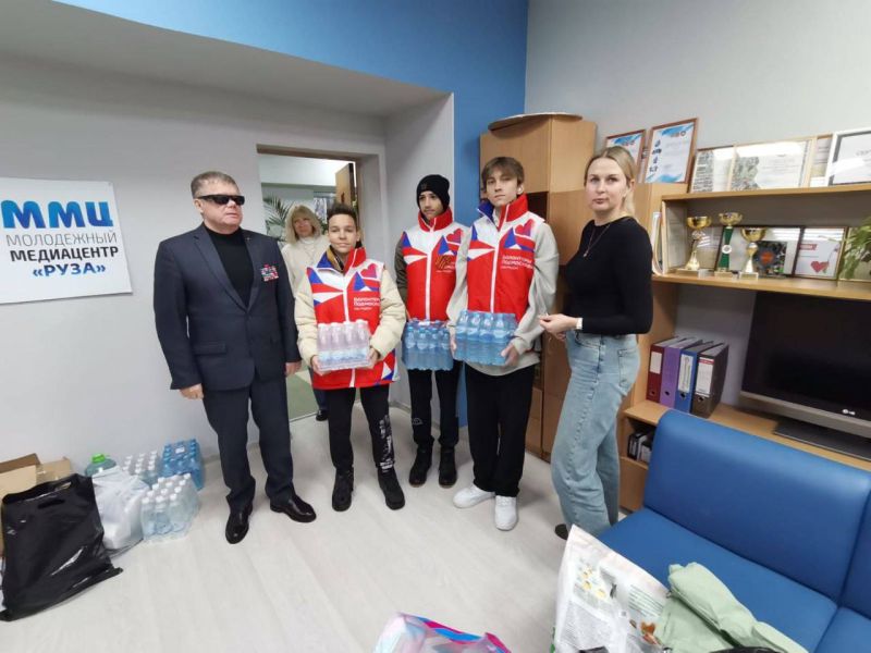 Депутат Владимир Вшивцев внес вклад в сбор помощи для бойцов СВО в Рузском округе 