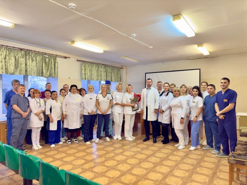  Прощание с ветераном здравоохранения: 47 лет преданности профессии