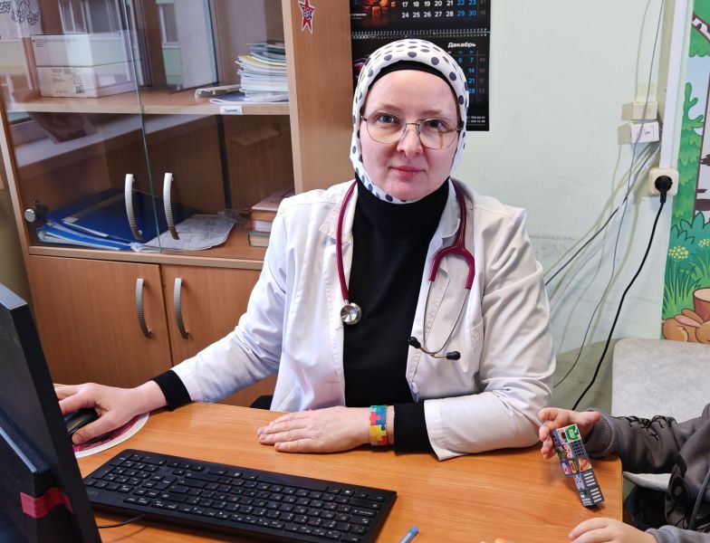 Александр Горбылёв поздравил педиатров с профессиональным праздником