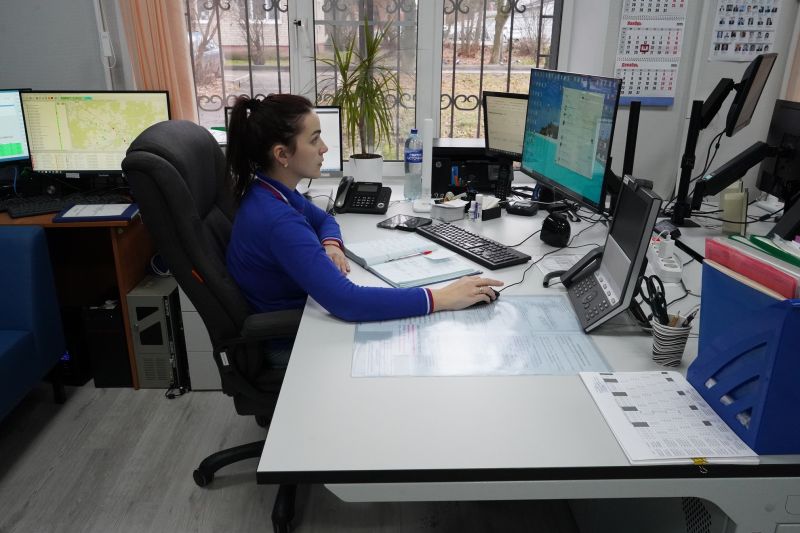 В ЕДДС и систему-112 Рузского округа поступило почти 1300 звонков