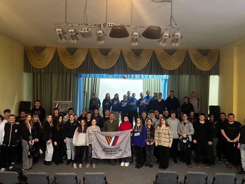 В Тучковском филиале МПУ прошли практические занятия в рамках проекта «Наставник Z»