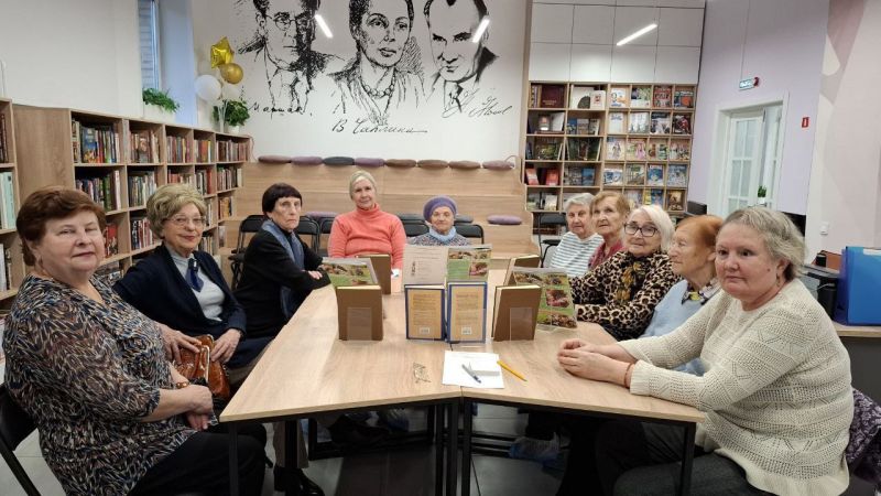 В Рузской библиотеке обсудили творчество Константина Симонова 