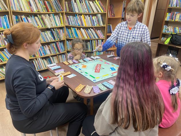 В Дороховской библиотеке реализуется проект «Библиомульт»  